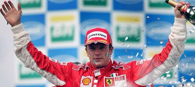  in 1979, werd The Iceman Kimi Raikkonen geboren! Happy Birthday Kimi!  