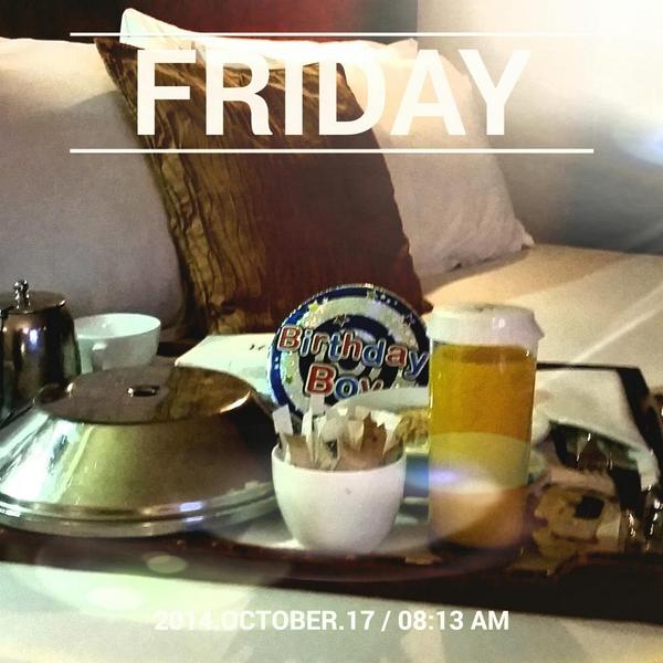 Its going to be a great Day . A New year is about to start .