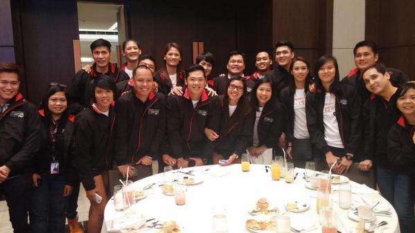 _josiahalbelda's tweet photo. #TeamUSTe in the PH teams. http://t.co/JxdvyoMO3p