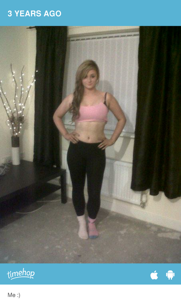 loraelliott94's tweet photo. 3 years ago!! I will get back down to this weight!  http://t.co/3Uds0snGRx http://t.co/wb6ntqiTrt