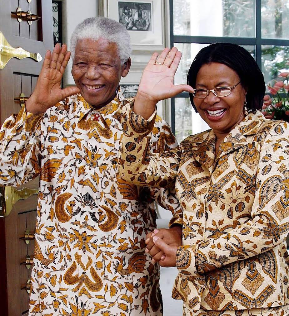 Happy Birthday to the wonderful,inspiring and graceful Graça Machel! 