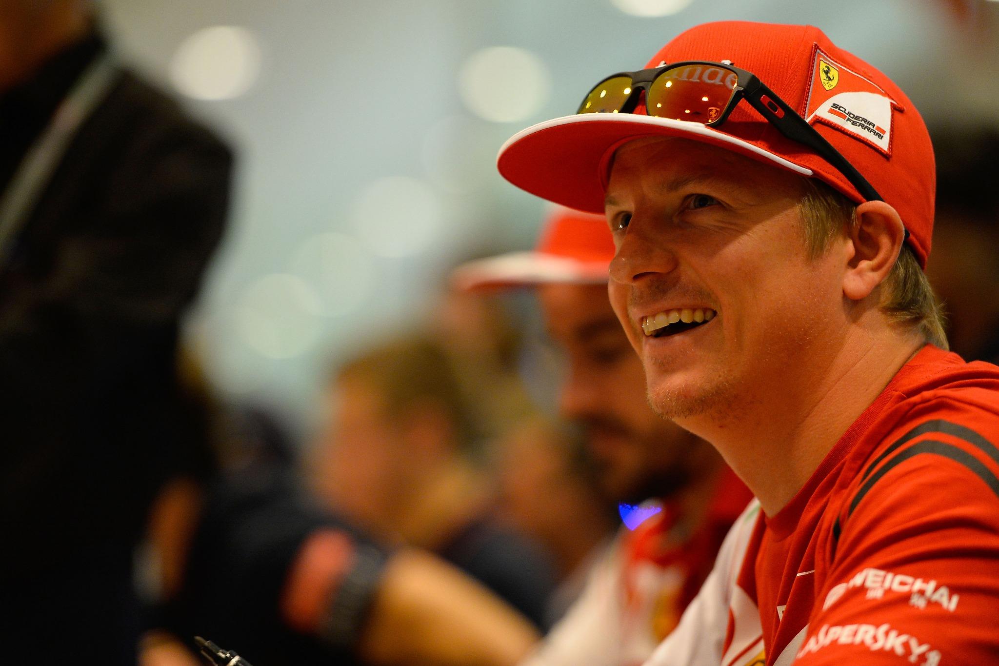 Our champion Kimi Raikkonen turns 35 today. Happy birthday from all at  