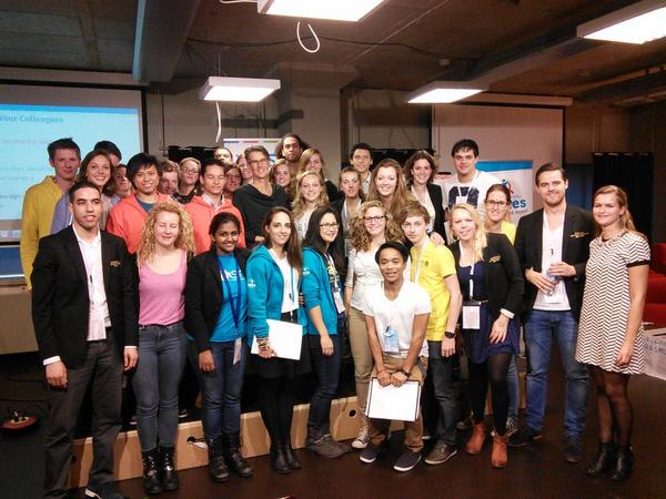 ESNKoeln's tweet photo. Hello from #WEPutrecht! http://t.co/WzucNC7BFe via @ESNGermany