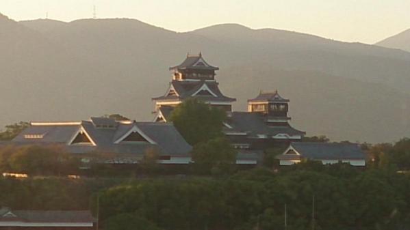 fujime2000's tweet photo. 熊本城～。o@(・_・)@o。 http://t.co/TJB3iXUysl