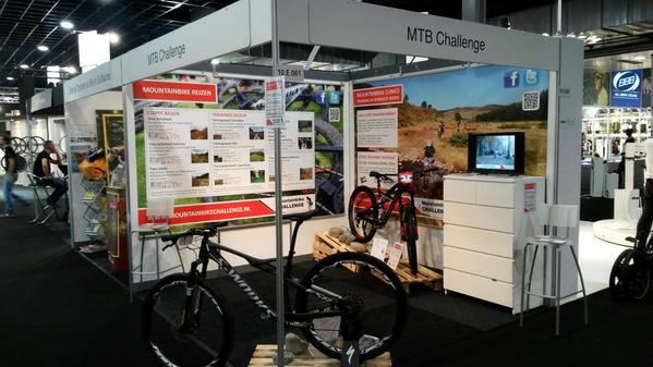Klaar voor een eerste dag #BikeMotion! Hal 10, stand E061 #JaarbeurUtrecht