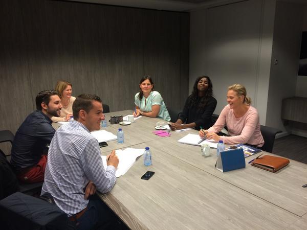 Meeting! BNP Parisbas Fortis diamond games ... 👍👍