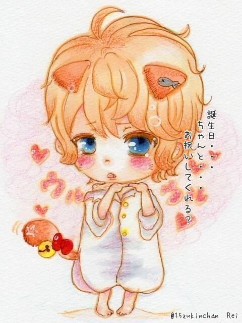 麗 A Twitter シュウさん生誕ｶｳﾝﾄﾀﾞｳﾝｲﾗｽﾄ O O ﾁﾋﾞｼｭｳにゃんこ 明日はいっぱいｲﾗｽﾄあげてお祝いするよ ｼｭｳさん 逆巻シュウ生誕祭14前日祭 逆巻シュウ生誕祭14 ディアラバクラスタさんと繋がりたい Http T Co Z3hpcbdsoy