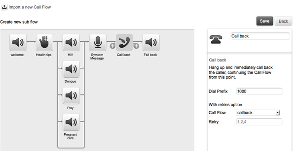 channaly's tweet image. New feature of #verboice 'Callback step now support to choose external call flow of same project with retry schedule