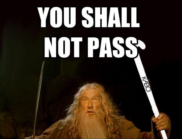 For all you defenders in action this weekend #cleansheet #nowaythrough