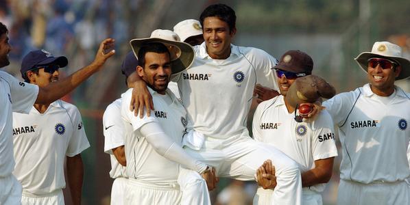 Champion, Fighter, Leader - Happy Birthday to JUMBO "Anil Kumble"   