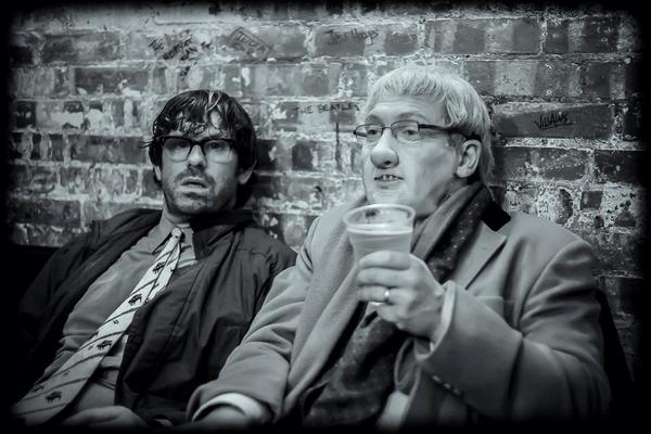 Me and @Epithemiou chillin.