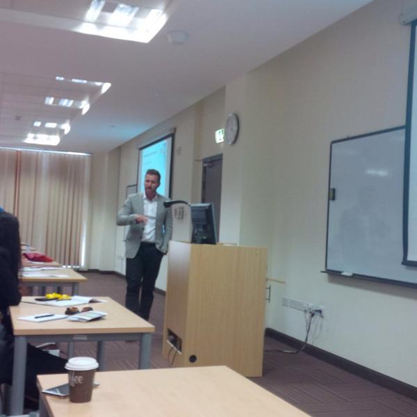 IPCD2's tweet photo. Gareth Picknell discusses effectiveness of relative practice http://t.co/4a3gbewGUs