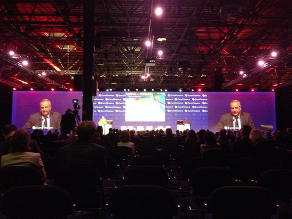 Scott42195's tweet photo. Just spoke to about 400 on @RISEInitiative & #WCDRR with @unisdr at EuroFinance Cash & Treasury Mgmt Conf
#efbud http://t.co/FgGlQzuAiJ