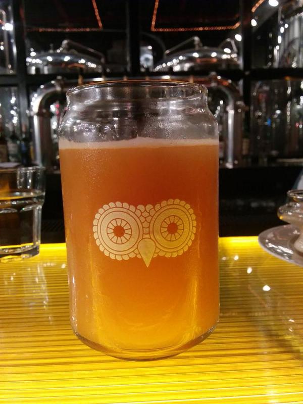Pardakepeeche's tweet photo. New brewery in town. Loving it. #craftbeer #mumbai @WhiteOwlTweets http://t.co/ppDazqxafP