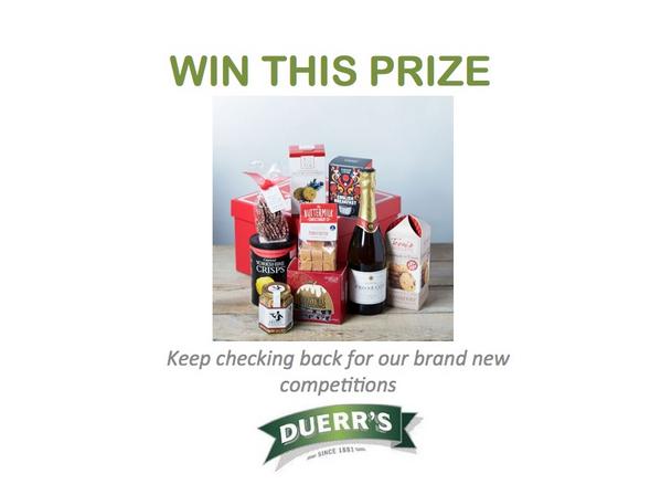 duerrs1881's tweet photo. WIN an autumn treats hamper worth £50! RT by 23rd Oct to enter. T&amp;Cs http://t.co/yrNuG59zMs  #competition http://t.co/JxnWQ7IOrG