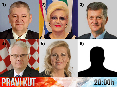 TKO JE VAŠ FAVORIT ZA PREDSJEDNIKA REPUBLIKE HRVATSKE?

Glasujte u emisiji Pravi kut u 20:00h