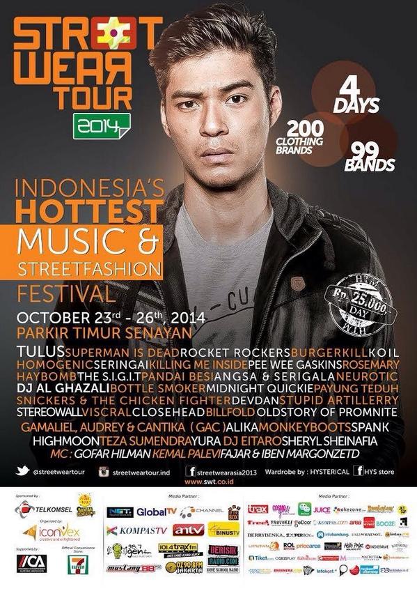 Siap Siap Broow >>> Kmi Akan Hadir DI <a href="/streetweartour/">Streetwear Tour</a> ,Booth No.1 Yow, Bersama Brand Sodara kami,its 17SEVEN ORIGINAL