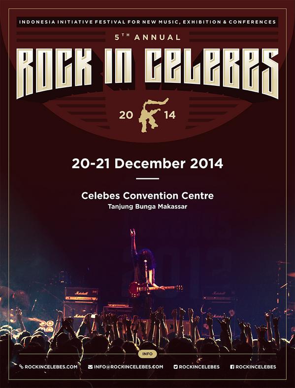 Confirmed! #RIC2014 dilaksanakan 20-21 Desember di Celebes Convention Centre, Tanjung Bunga Makassar. See you there!