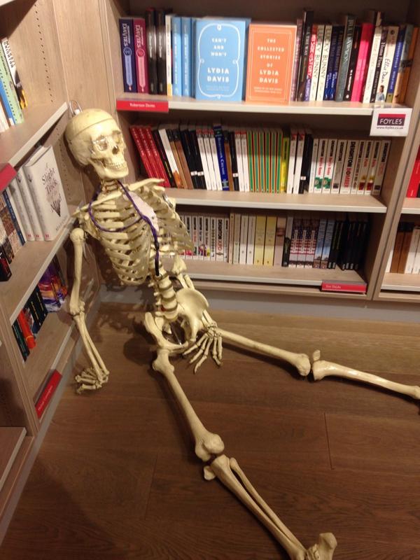 Foyles's tweet photo. Don't worry @Waterstones - we had one too. #happenstothebestofus http://t.co/eBW0GuOj7f