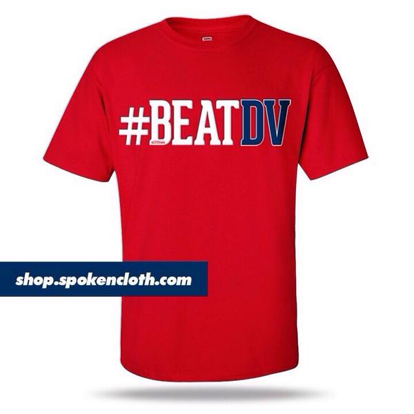 SpokenCloth's tweet photo. Only 3 days left to buy a #BEATDV tee! Shop online and support @DHSGaels football: http://t.co/2UPx1TSLXx http://t.co/Abeu39NXOb