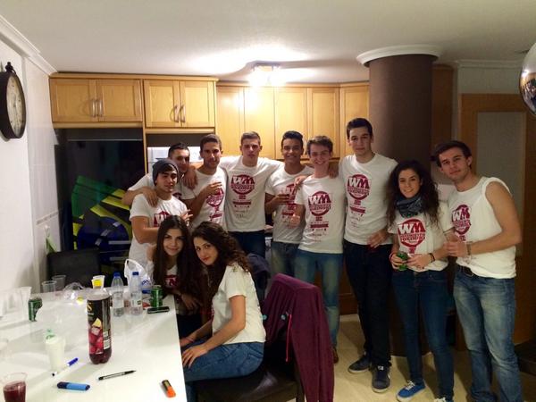 roberto_vican's tweet photo. Woki moki 2014!!! Siguen demostrando que son los mejores!! http://t.co/2XVbDSbv6o