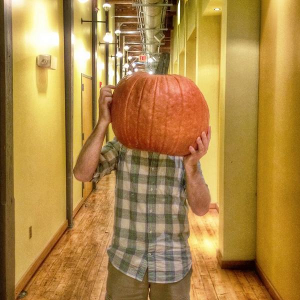 Myjive's tweet image. We&apos;re pumped for #GUTSCLT2014 next week! Pumpkin pun intended. @becrafted #CarveWishes