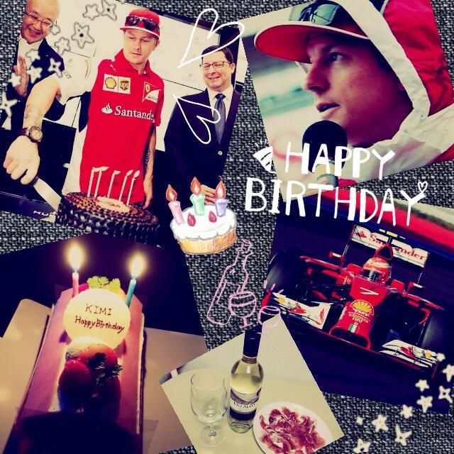 10.17 Kimi     Happy Birthday Kimi             12                