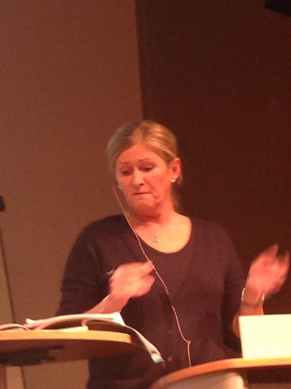 En engasjert Lise Aasmundstad stiller spørsmålet: LAR for alltid?#LARkonferanse