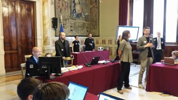 cDojoFossoVE's tweet image. I nostri eroi... #CoderMiur #CoderCamera