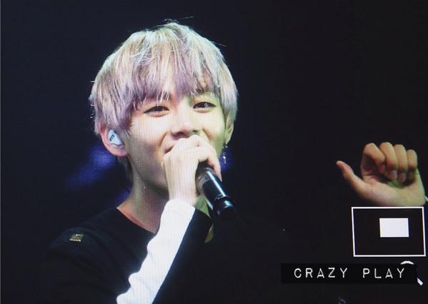crazyplay1230's tweet photo. 141017 행복했어 태형아♥︎ #V #뷔 #태형 @BTS_twt http://t.co/AVMPekSQ5w