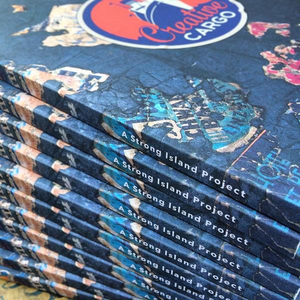 creativecargouk's tweet image. Our #CreativeCargo book (all 96 pages) can now be read online: issuu.com/clairesambrook… #Southsea #Portsmouth