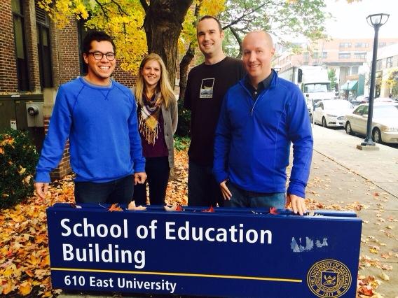 hkellstrom's tweet photo. Enjoying offsite PD with the Tech Team at the Brandon Center at UM Education Center.  Exploring innovation! http://t.co/IqRrKCHdTq