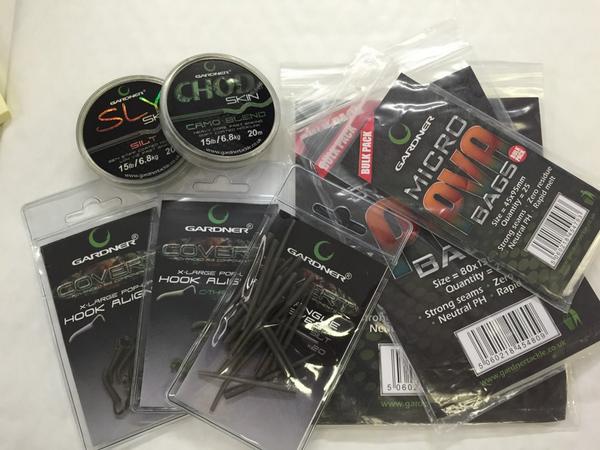 AdvancedCarpMag's tweet photo. **Competition** Who wants this little lot? Follow and retweet to enter, winner drawn monday @GardnerTackle http://t.co/WxMaPurMRL