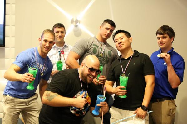 Dave & Buster's Cary tweet media