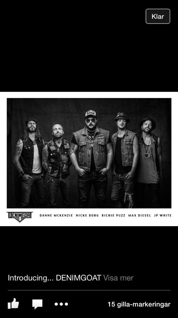 JP__White's tweet image. Let me introduce my new band DENIMGOAT !!! Members from (Backyard Babiea, Mustasch, Junkstars, Stringtrosa &amp;amp; VOJ