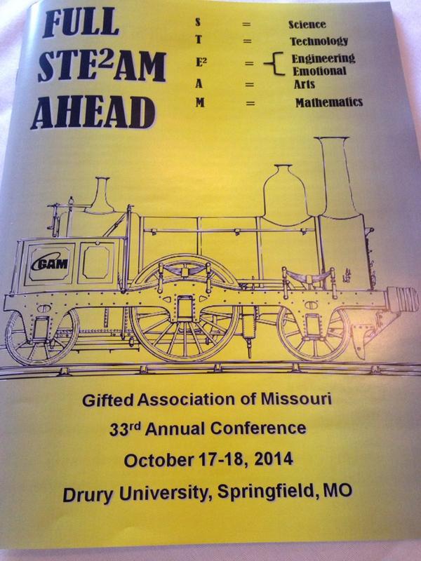 BSSDStretch's tweet photo. Your fearless leader is ready for a tremendous weekend at #gam14 Full Ste2am Ahead! http://t.co/fRgb4pfvDe