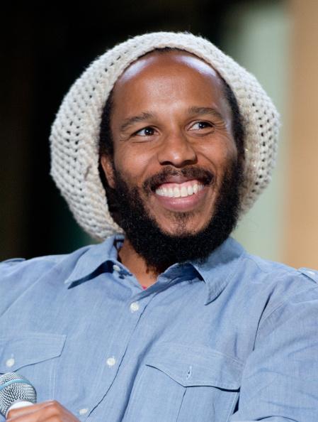 Happy Birthday to Reggae recording artist, Ziggy Marley! 