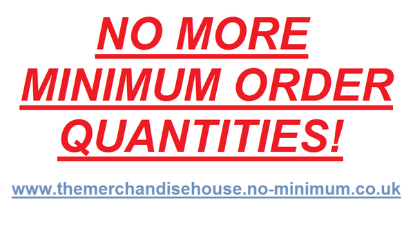 MerchHouse's tweet image. Only want a small amount of branded goods? Try our new NO MINIMUM site bit.ly/1swCGrI