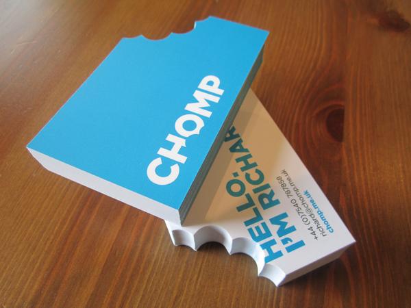 chompmeuk's tweet photo. Great to be included in @HOWbrand’s business card showcase - thanks! http://t.co/5pXvyjzVU8
#Designwithbite #design http://t.co/eenvdX2xBj