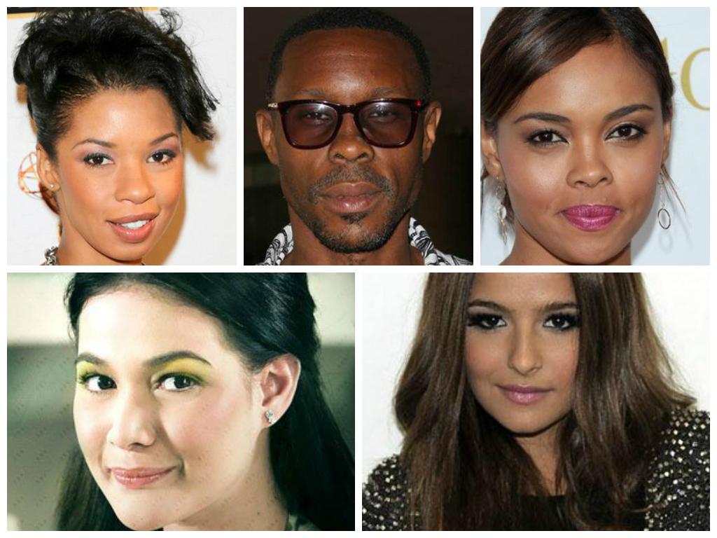  wishes Angel Parker, Sharon Leal, Brenda Asnicar, Bea Alonzo & Wood Harris, a happy birthday. 