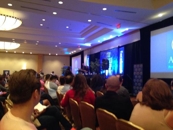 MelissaGracey's tweet photo. Big crowd at the Miami @facebook small business advertising seminar + two senators! @MarioDB and @RosLehtinenCamp http://t.co/WTWUBvcSAf