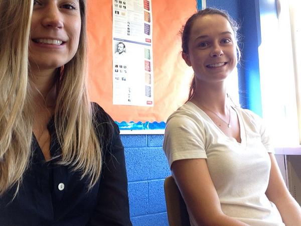 aps_umd's tweet photo. Waiting for "A Math Coach's Playbook for Successful First Year" to begin. #edci352 #MCTM #fakesmile😁 #listography http://t.co/bEQU53Yibe