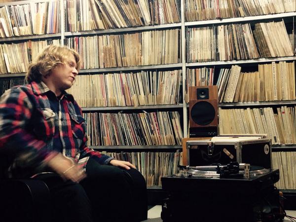 doc_RF's tweet photo. @tysegall ! Interview à venir ! A la Discothèque de Radio France ! http://t.co/0f0LxrO3pM