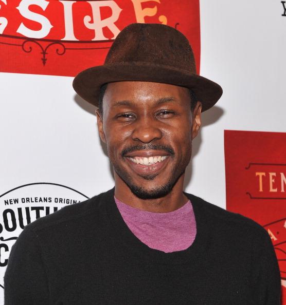Happy Birthday to actor, Wood Harris!

Harris is best known for his role as Avon Barksdale on the HBO drama The Wire 