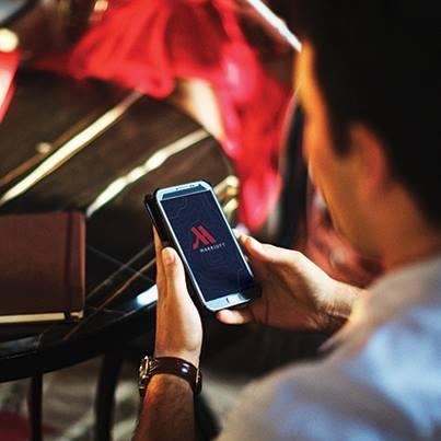 Marriott's tweet photo. Make a quick escape after that week long work trip with our mobile #checkout: http://t.co/hjsi4uXSyx #MarriottMobile http://t.co/nwYziRHHtq