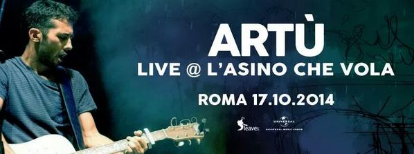 Questa sera ore 22 "Artù" in concerto. Vi aspettiamo!!