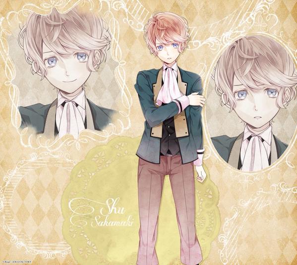 DIABOLIK LOVERS 逆巻カナト 幼少期 ホロ ビッグ缶バッジ DIABOLIK