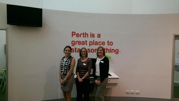 nickapps597's tweet photo. @StGeorgeWA @GreenDragonFell @GillamRoss @YHappygas63 .  Our newest WA team members Welcome Leigh, Sofija &amp; Louise http://t.co/pFWCU5S9nK