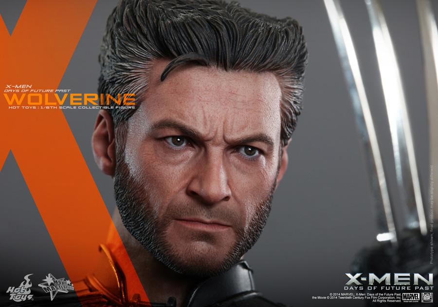 低廉低廉ホットトイズ X-MEN:フューチャーパスト ウルヴァリン SF