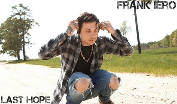 LastHopeJournal's tweet image. in our magazine will be two posters with @FrankIero